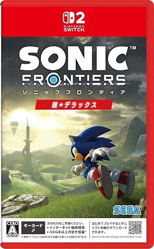 ソニックフロンティア 超・デラックス』店舗特典・予約特典・最安値